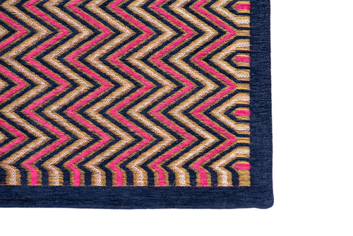 Splendore vloerkleed 9009 Blu Rosa - Roze - 170 x 240 cm