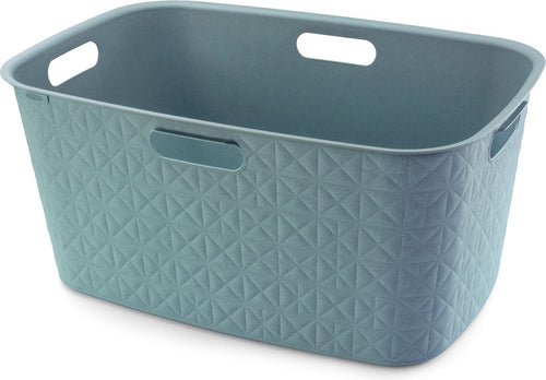 Curver Softex Wasmand - 45 liter - 57x37x27cm - Blauw - vtwonen shop