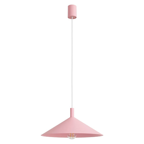 Sollux Lighting Hanglamp NOX 40 roze - 40x40x135cm