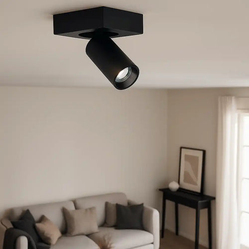 Highlight spot Eliano - 1 lichts - 10  x 12.5   cm - zwart - vtwonen shop