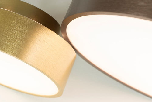 Artdelight Plafondlamp Chicago 150 - Warm Goud