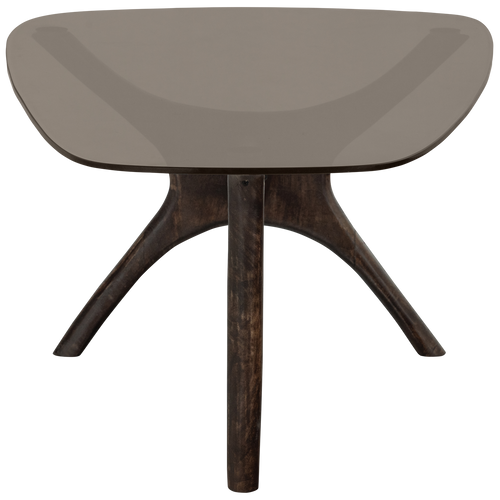 WOOOD salontafel Flash - Glas/Hout - Walnoot - 42x110x60 - vtwonen shop