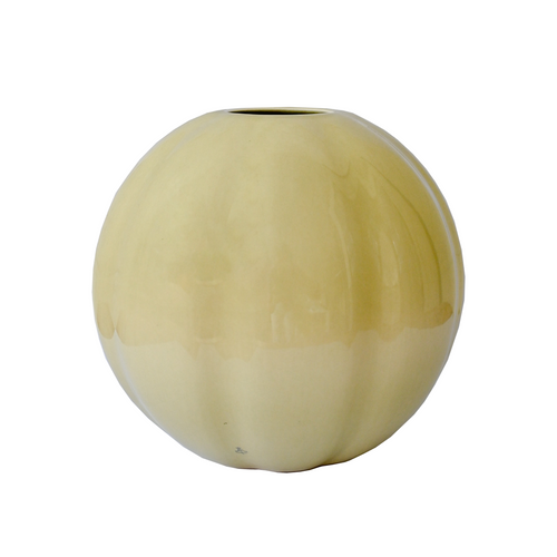Royal Goedewaagen bolvaas - light gold - Ø22x20cm