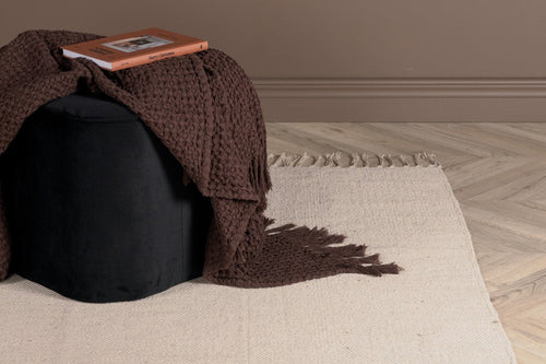 Rebellenclub Vloerkleed Kiruna - 240 x 170 cm - Beige - vtwonen shop