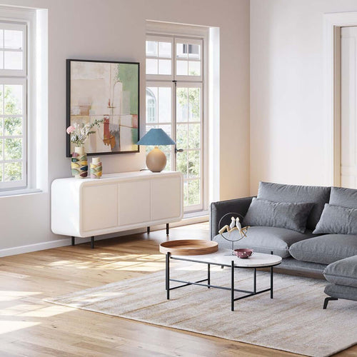 Kare Design Vaas Foglie 40cm