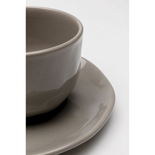 Kare Design Koffiekoppen Organic taupe (6/set)