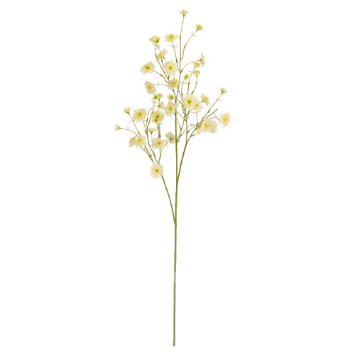Maxifleur Kunst Korenbloemtak 100cm Creme