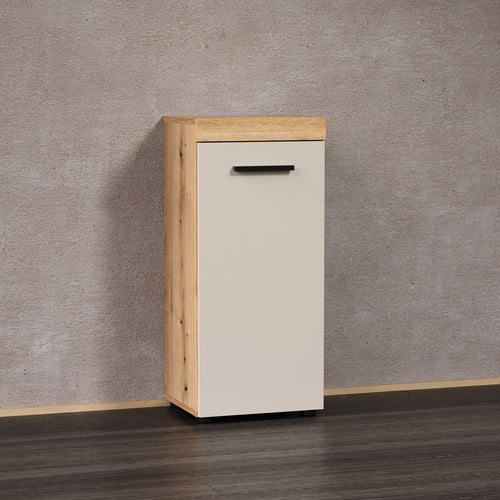 Calicosy - Badkamermeubel MINA - beige 36x31x81 cm