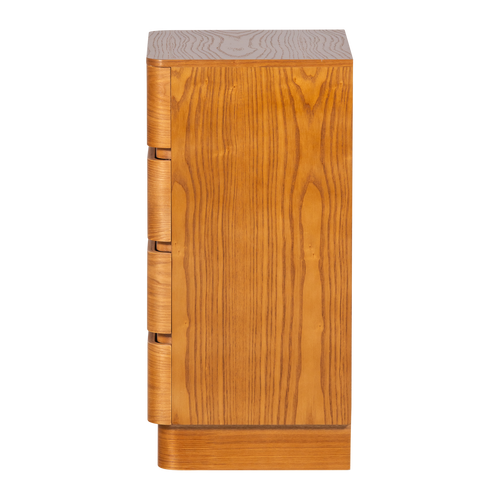 WOOOD ladekast/nachtkastje Fejo - MDF - Bruin - 70x40x34