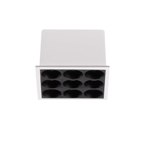 Ideal Lux LIKA Inbouwspot wit 1x LED 1050lm 3000K