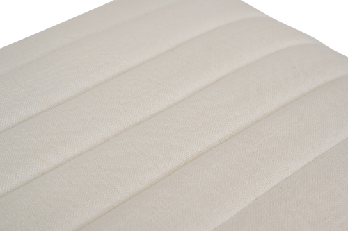 Urban Nature Culture poef Lyne Off White - 46 * 35 * 38 CM
