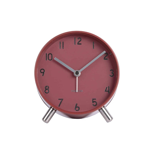 Karlsson wekker Cadiz Elan - rood - 5x12x11cm