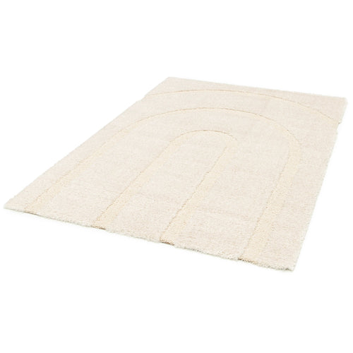 AFK Living vloerkleed Arcadia - reliëfeffect - beige - 200 x 290 cm