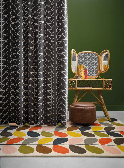 Laagpolig vloerkleed Orla Kiely Multi Stem 59505 250x350 cm - vtwonen shop