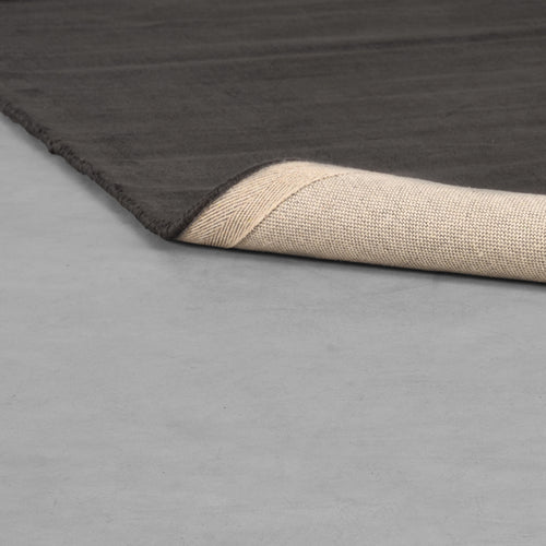 LABEL51 Vloerkleed Velvy - Antraciet - 300x200x1,2cm - vtwonen shop