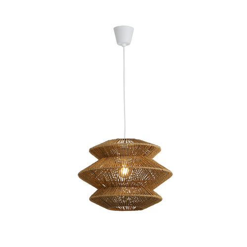 Lighto | Hanglamp Rotan Naturel Ø40 cm | Ember - vtwonen shop