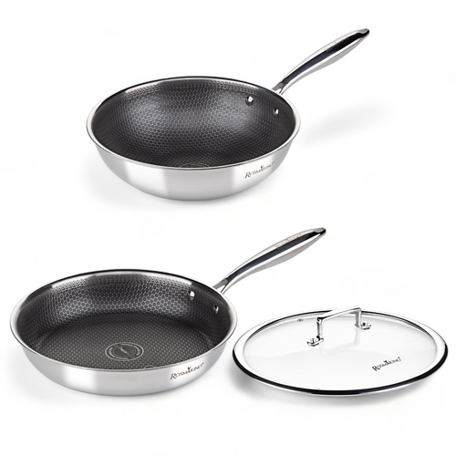 Rosmarino HexaPRO pannenset 3 delig