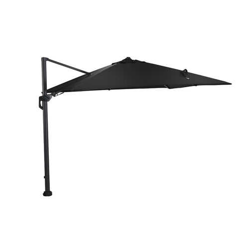 Garden Impressions zweefparasol Hawaii Lumen LED zwart doek - 300x300 cm - vtwonen shop