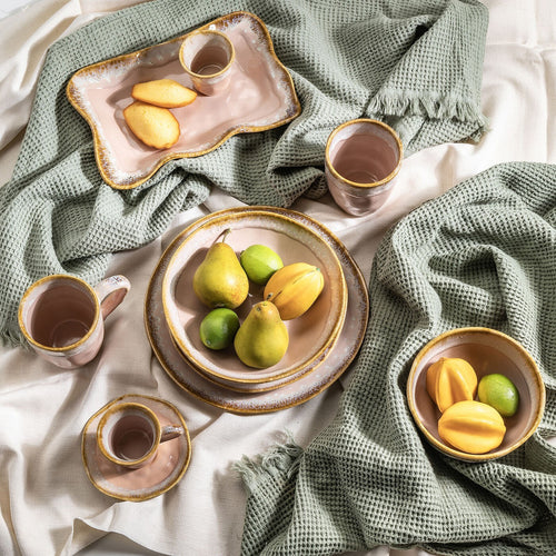 Kare Design Mokken Nala Roze (4/set) - vtwonen shop