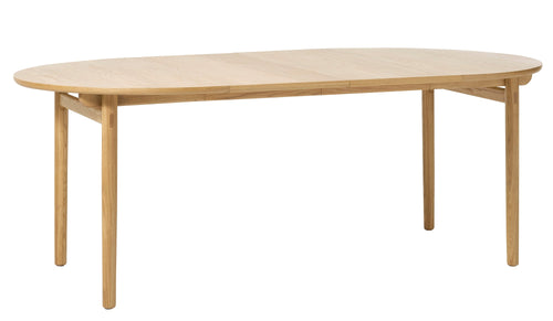 Loff Design Eetkamertafel Patea - ø120 cm - Eiken