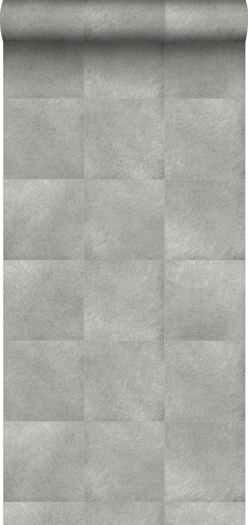 Sanders & Sanders behang dierenhuid grijs - 53 cm x 10 m - 640090 - vtwonen shop