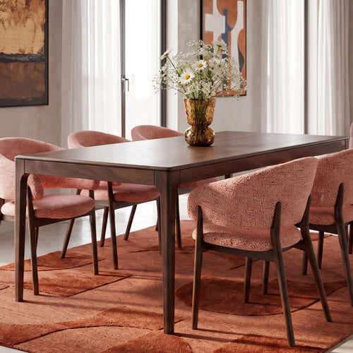 Kare Design Vloerkleed Flow 240x170cm oranje