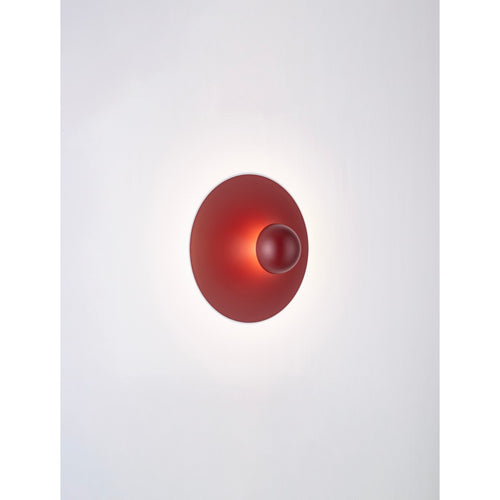 Nova Luce EDEM Wandlamp Rode LED 9W 315lm 3000K