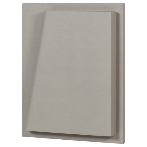WOOOD wanddeco Numa - Betonlook - Grijs - 122x92x12