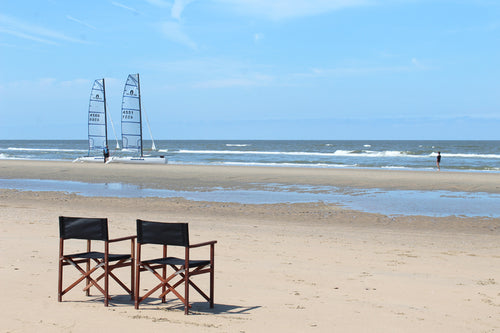 MaximaVida regisseursstoel XXL Cannes zwart 2 stuks- uit exclusief mahoniehout - vtwonen shop