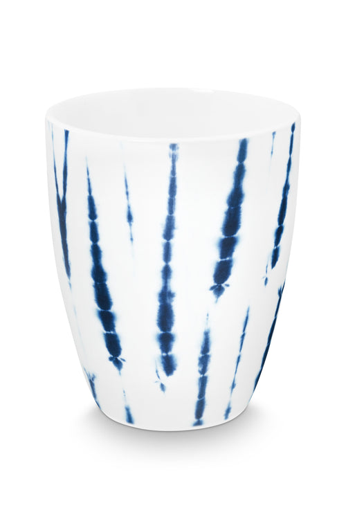 vtwonen - Tie-Dye Mok zonder oor - Serviesset van 4 - 425ml - vtwonen shop