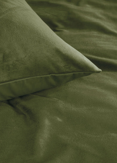 Ambiante  Velvety - 240 x 200/220 cm - Groen - vtwonen shop