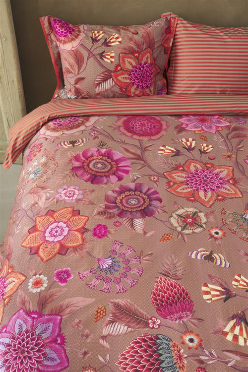 Pip Studio dekbedovertrek Viva La Vida - 240x200/220 cm - roze