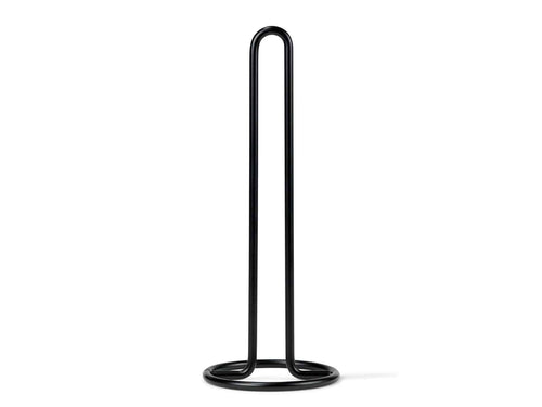 Keukenrolhouder mat zwart staal - 31,5cm hoog - vtwonen shop