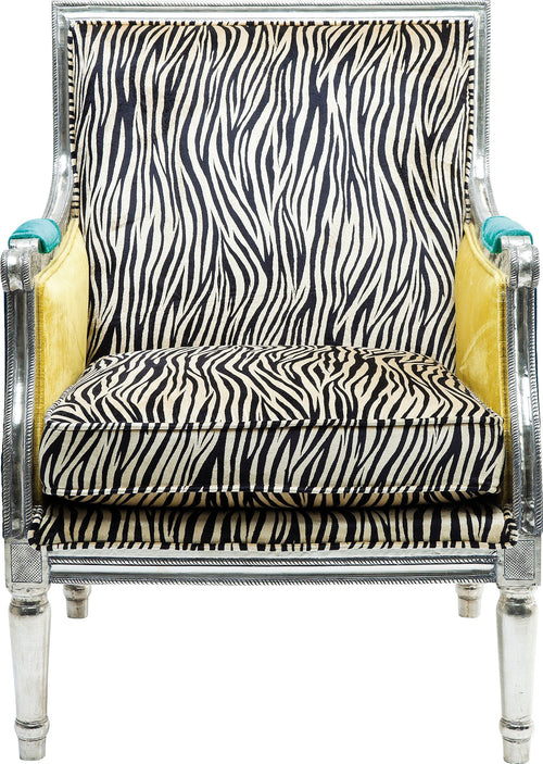 Kare Design Fauteuil Regency Zebra - vtwonen shop