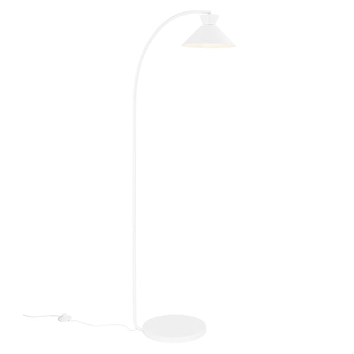 Nordlux Dial Vloerlamp - Ø25cm - E27 - Wit
