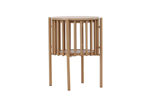 Rebellenclub Bijzettafel Rune - ¿45 cm - Naturel