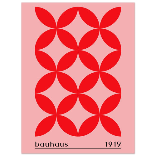 Artfulprints  Bauhaus - 1919   poster 30x40 cm - vtwonen shop