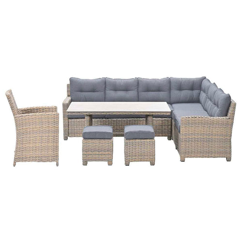 Garden Impressions Lounge dining set Alaska 6-delig rechts