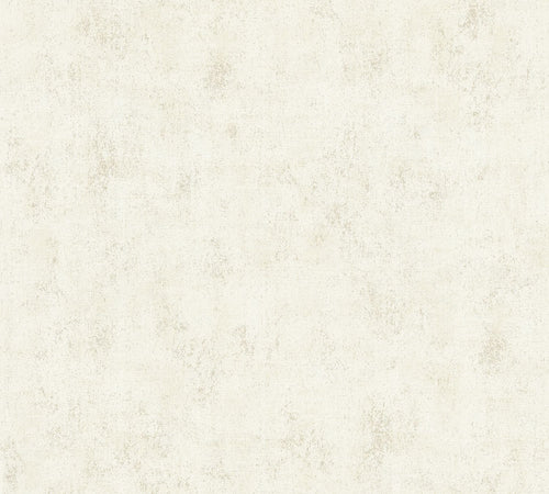 A.S. Création behang geschilderd effect crème - 53 cm x 10.05 m - AS-374161 - vtwonen shop