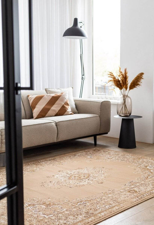 Interieur05 Vintage Vloerkleed Keshan Cognac/Bruin - 160 x 230 cm - vtwonen shop