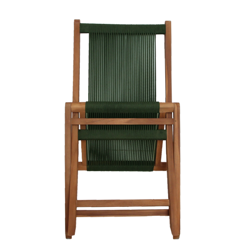 Raw Materials tuinstoel Rope - Donkergroen - vtwonen shop