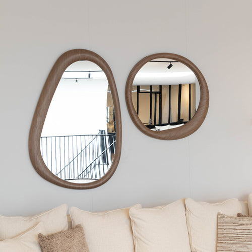 Atmooz spiegel Vivio - naturel - 78 x 4,5 x H 80 cm