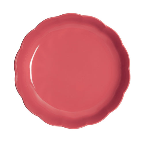 Emile Henry Madeleine Schaal rond gegolfd - Ø270mm - H 65mm - Rose Candy - vtwonen shop