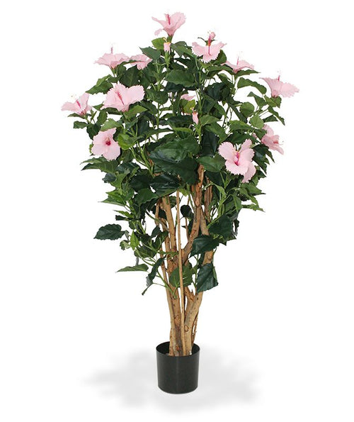 Maxifleur Hibiscus deluxe 100cm - roze