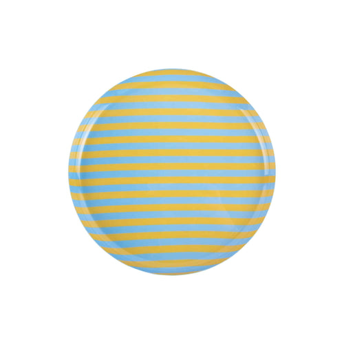 Present Time dienblad Animado Large - geel - Ø30cm