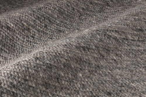 Vloerkleed MOMO Rugs Round Charcoal 301/001/104 Rond 200 cm