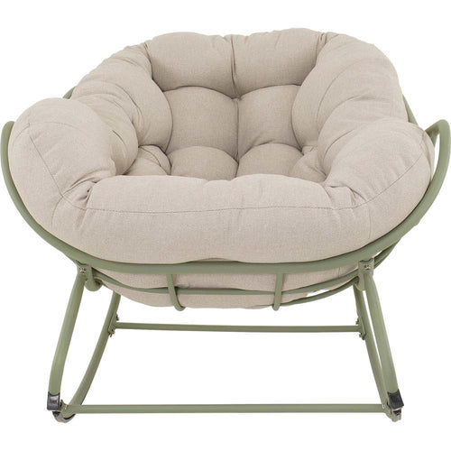 Lesli Living bistrostoel Cozy - beige - 97x117x82cm