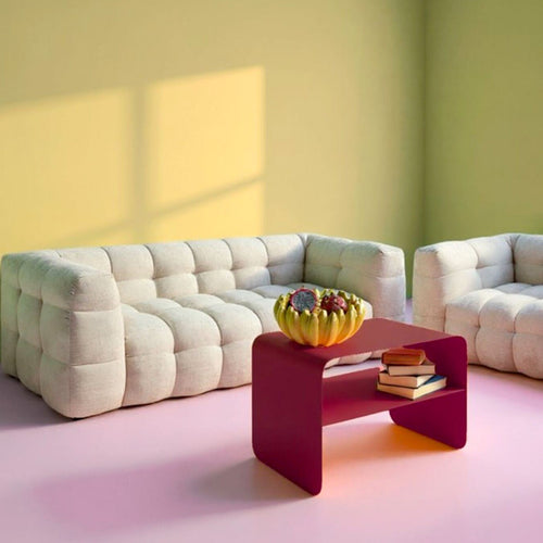 Kare Design Salontafel Lounge 58x37cm paars