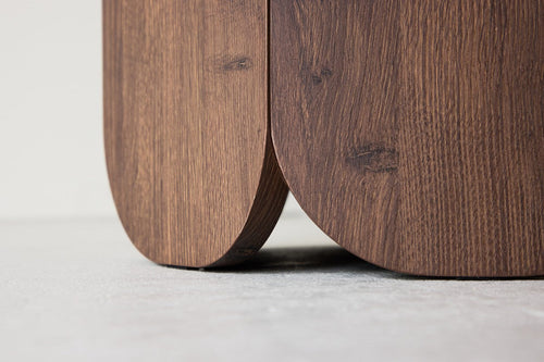 Rebellenclub Salontafel Yune - ¿60 cm - Bruin - vtwonen shop