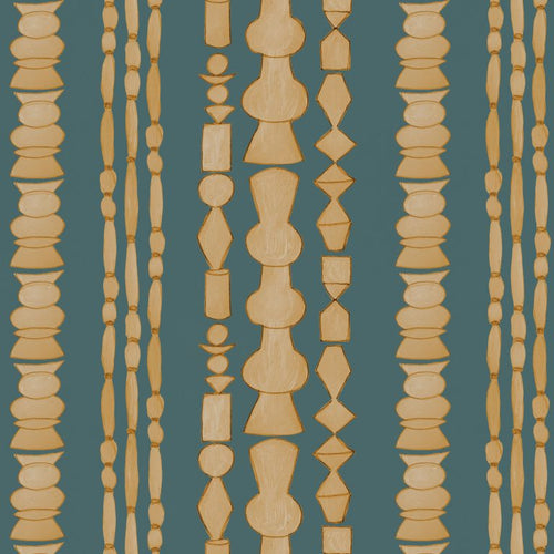 Catchii Behang Heaps Sling petrol - vtwonen shop